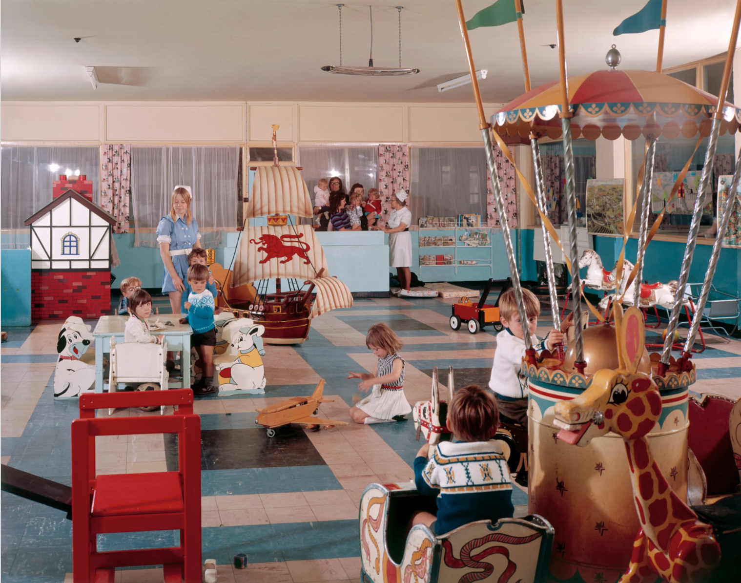 Design Discovery: John Hinde's 1960s-70s postcards of